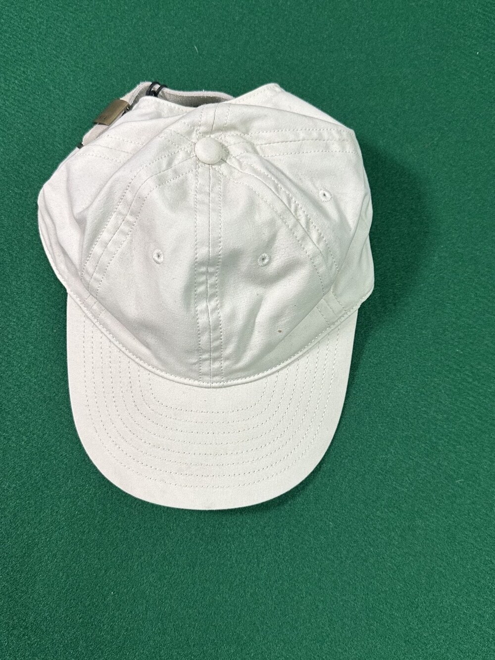 Buck Mason Natural Craftsman Canvas Ballcap Sz OS MSRP 45 [DC9]